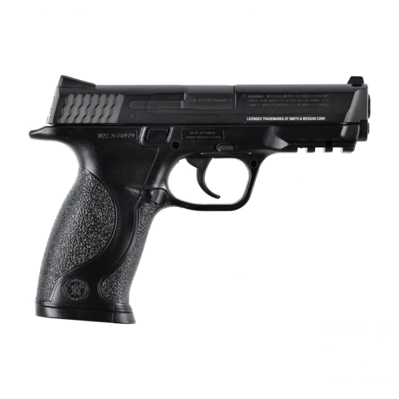 PISTOLET WIATRÓWKA SMITH&WESSON M&P 40 CZARNA 4,5