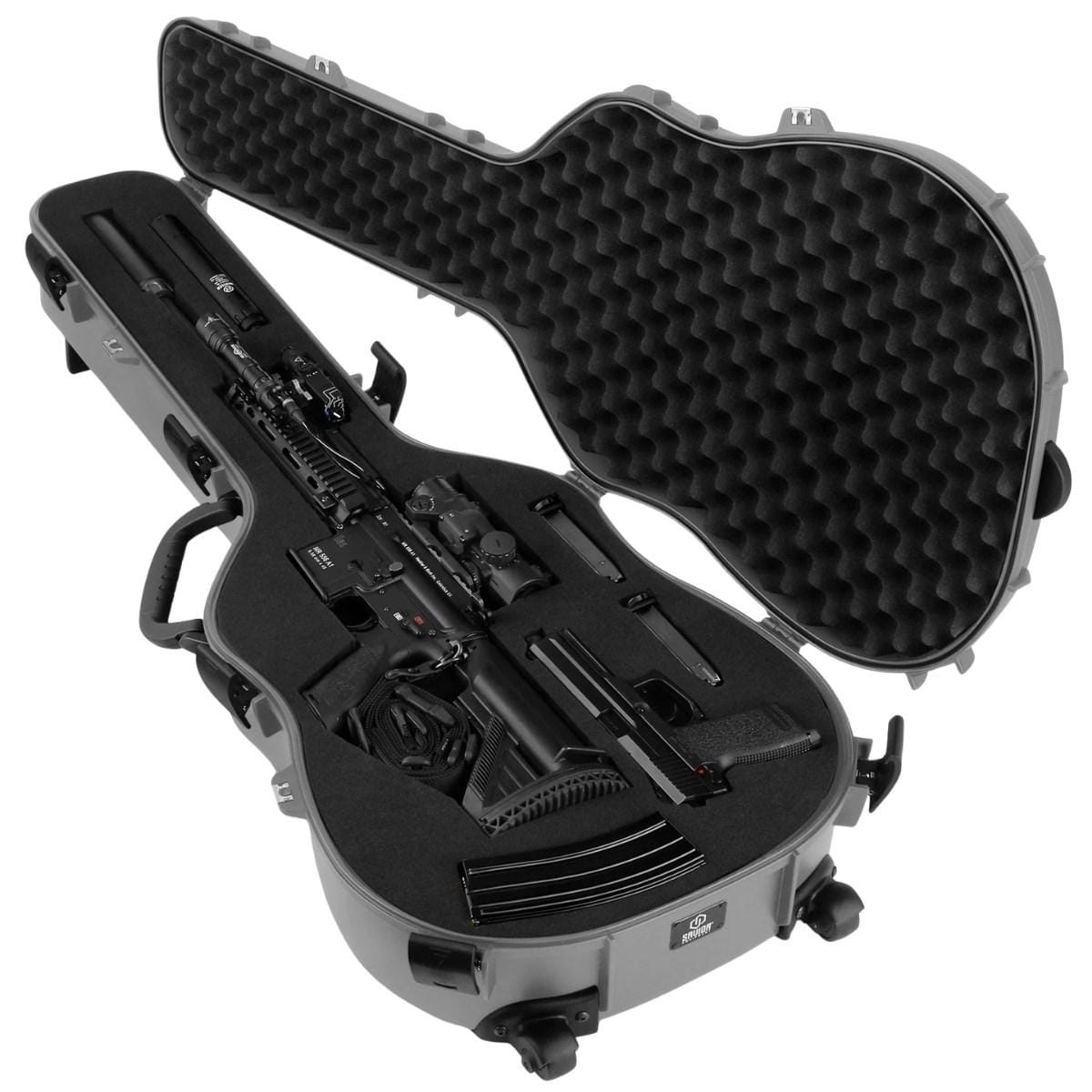 SAVIOR - CASE ULTIME GUITAR - 45'' - SZARY