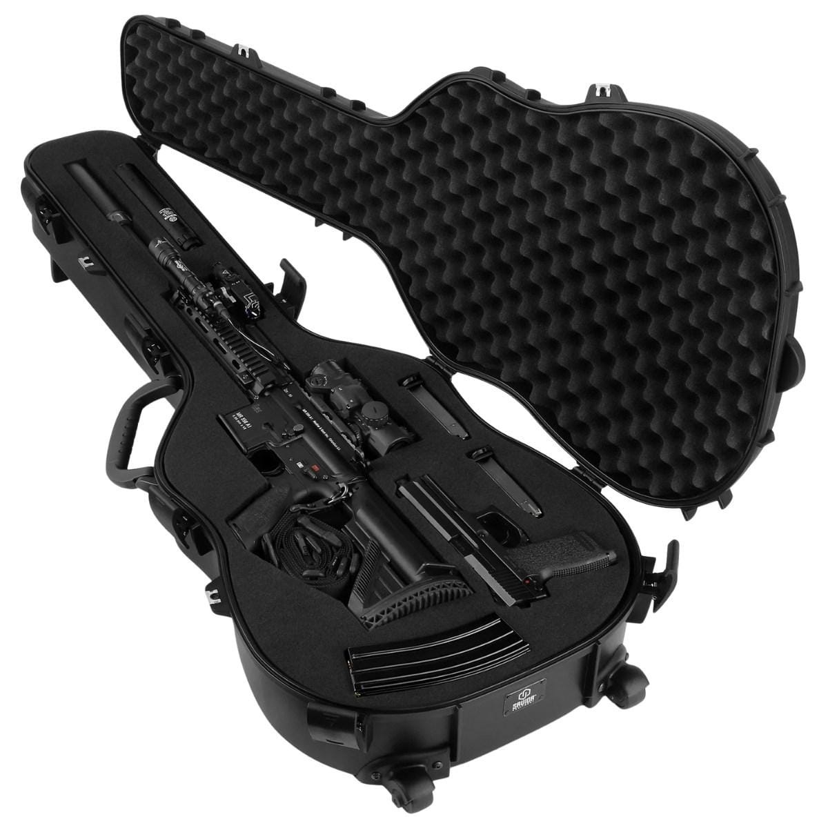 SAVIOR - CASE ULTIME GUITAR - 45'' - CZARNY