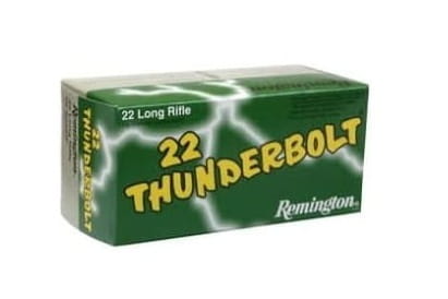 NABÓJ KULOWY REMINGTON KAL. .22LR TARGET 2,6g/40GR HV Thunderbolt RN