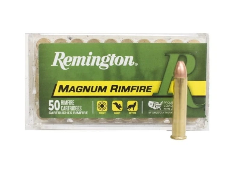 NABÓJ KULOWY REMINGTON KAL. .22WIN MAG 2,6g/40GR PSP