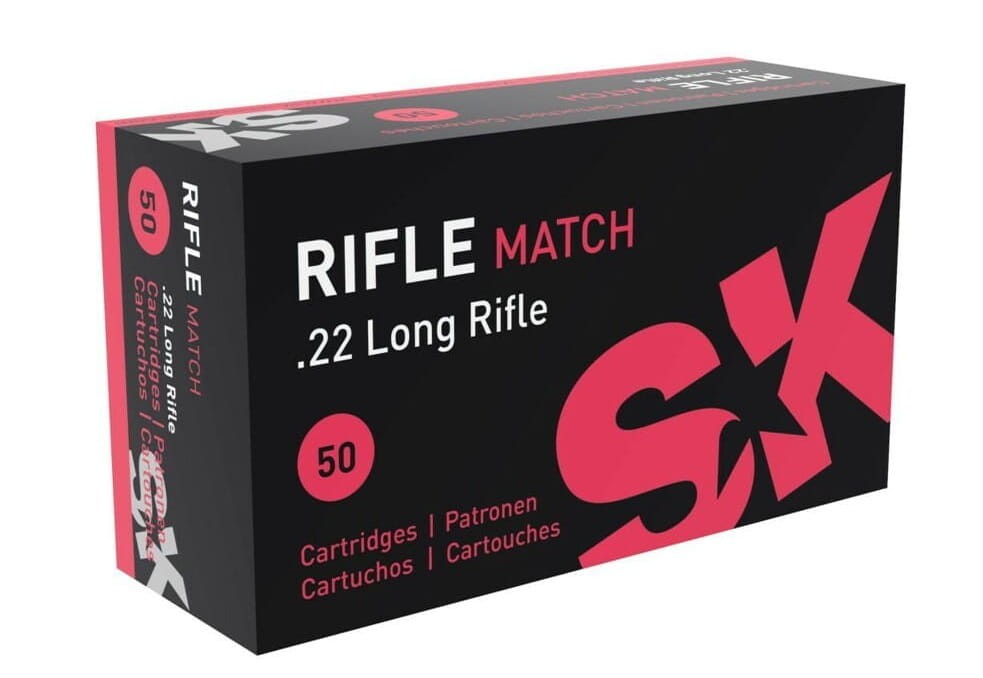 AMUNICJA LAPUA .22LR SK RIFLE MATCH 2,59g/40GR; 327m/s