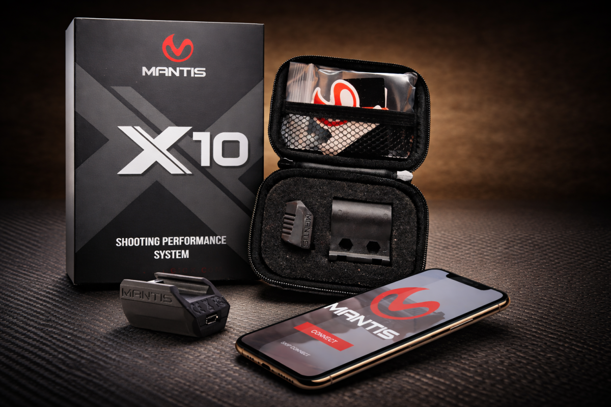 SYSTEM TRENINGOWY MANTIS X10 ELITE SHOOTING PERFOR