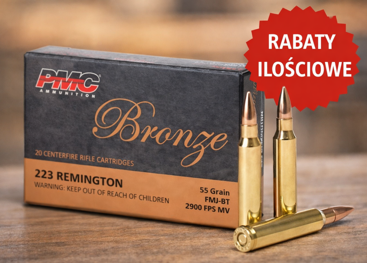 AMUNICJA KULOWA PMC KAL. 223 REM 55GR