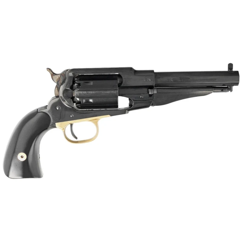 REWOLWER PIETTA REMINGTON NEW ARMY SHERIFF SA KAL. .44  BLACK GRIP SZKL STEEL BLACK OCTAGON LUFA 5,5'' MAG06 313mm 1200g 020/23