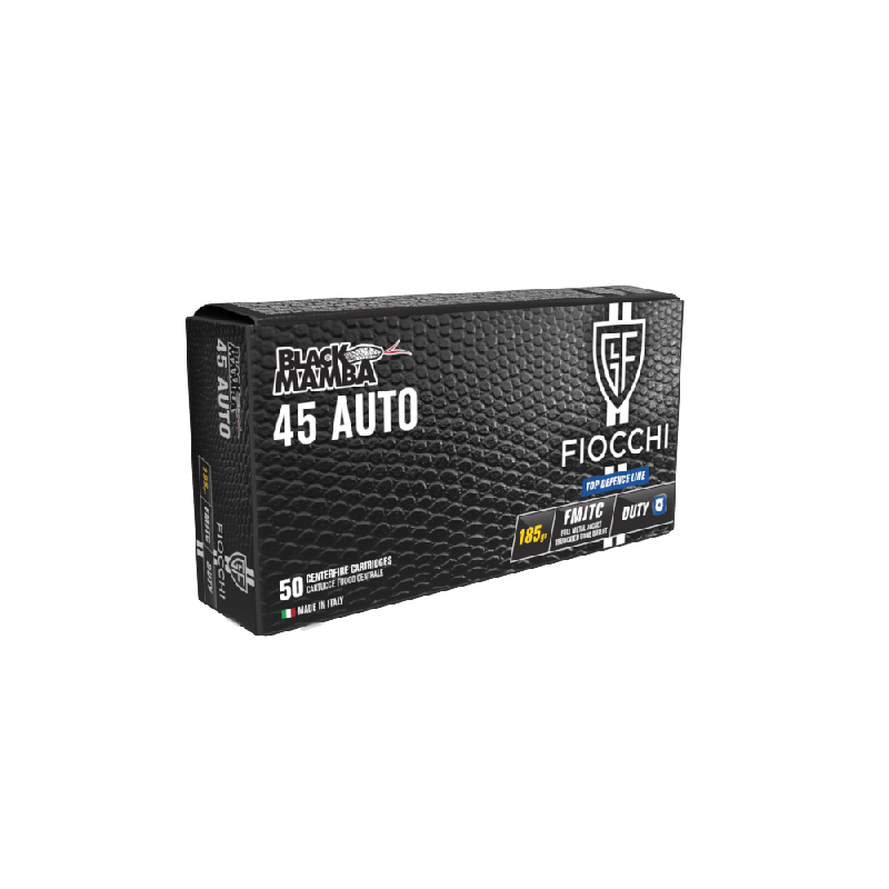 AMUNICJA KAL. .45 AUTO/ACP BM FMJTC 12g/185gr FIOCCHI