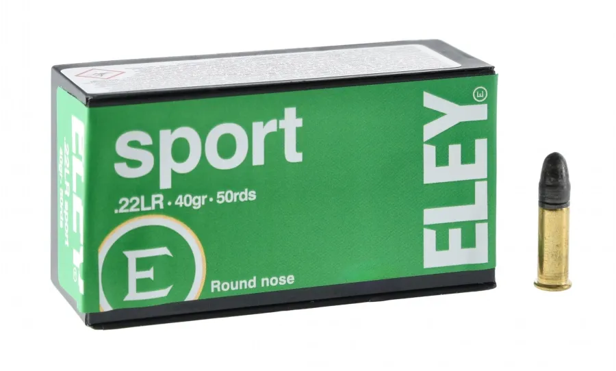 AMUNICJA SPORTOWA ELEY SPORT KAL. .22LR 2,59g/40gr