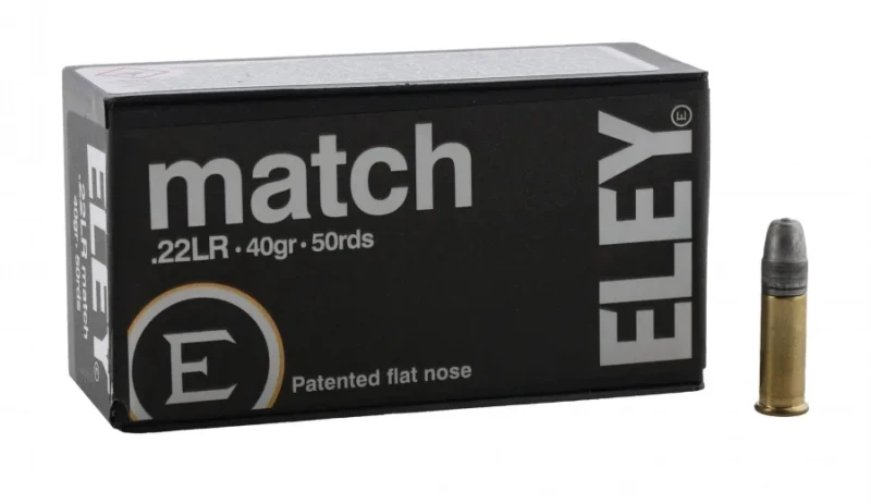 AM. KAL. .22LR ELEY MATCH FLAT NOSE