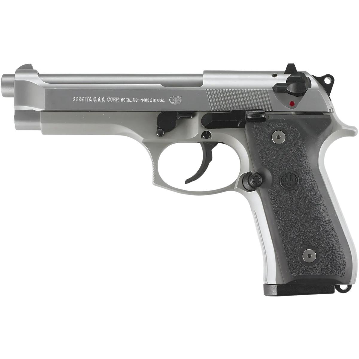 PISTOLET BERETTA 92 FS INOX USA KAL. 9mm PARA
