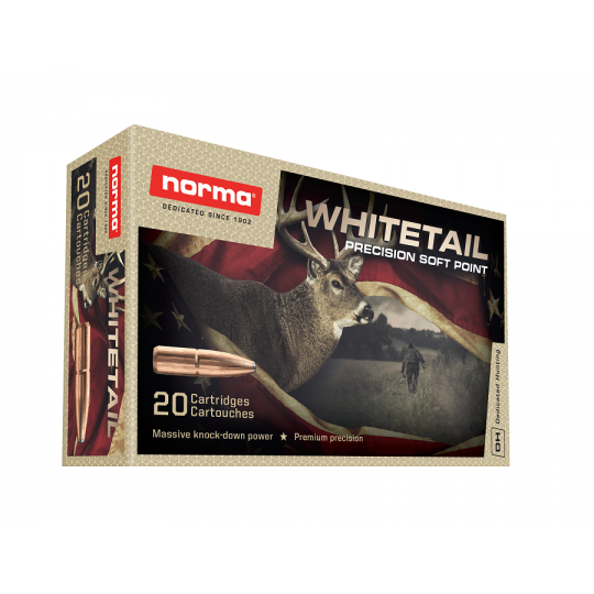 AM. KUL. 8x57JS NORMA WHITETAIL SP 12,7g/196gr