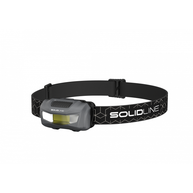 LATARKA CZOŁOWA LEDLENSER SOLIDLINE SH1 GREY