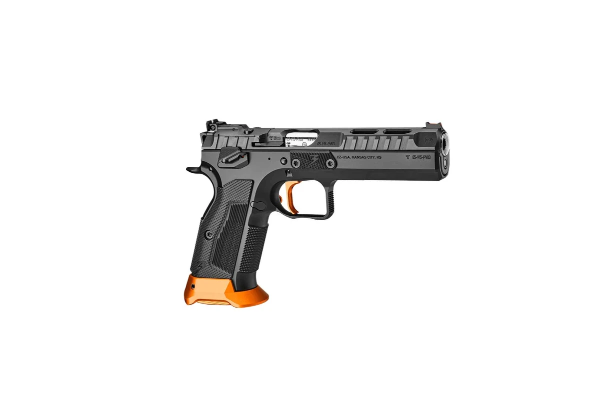 PISTOLET CZ TS 3 ORANGE OR KAL. 9x19