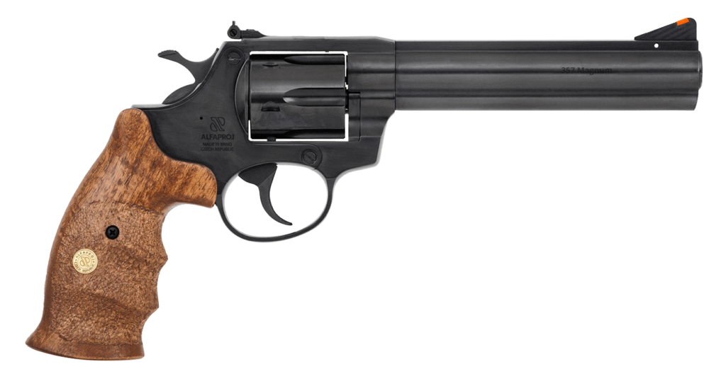REWOLWER ALFA PROJ 3561.1 KAL. 357MAG/38SPEC 6"