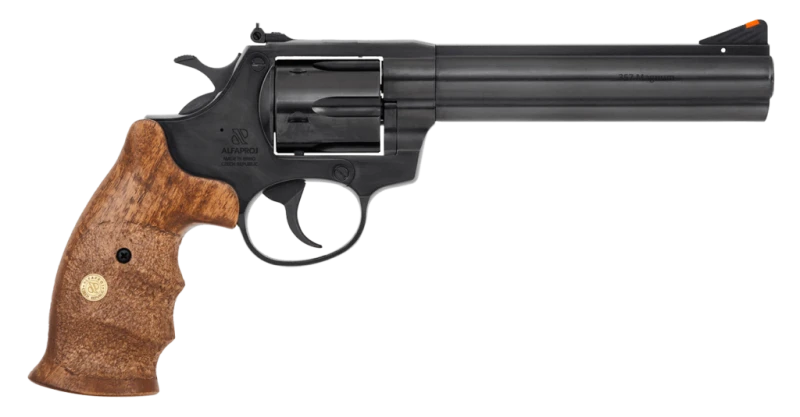 REWOLWER ALFA PROJ 3561.1 KAL. 357MAG/38SPEC 6"