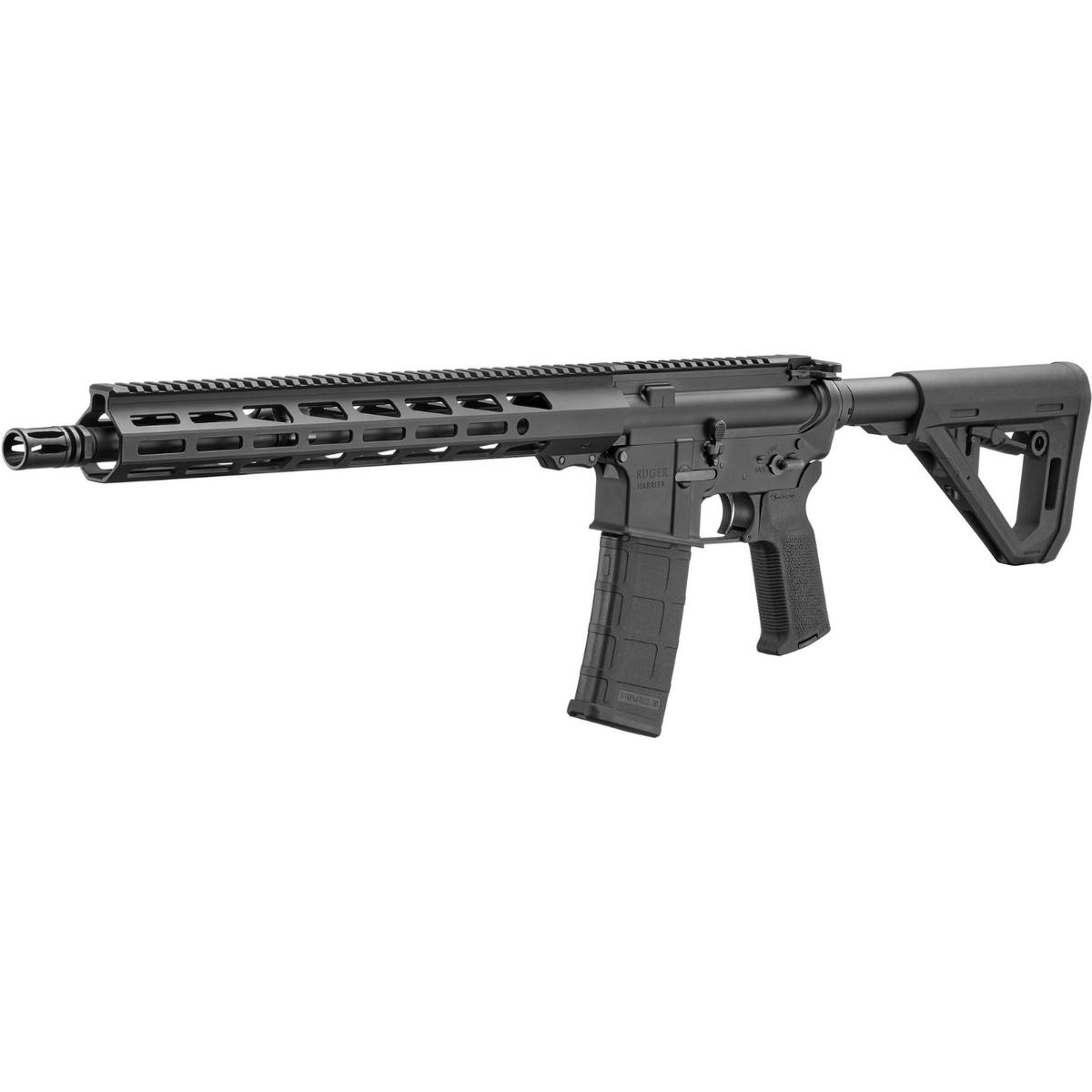 KARABINEK SAMOPOWTARZALNY RUGER HARRIER 16,1" MAGPUL BLACK 28600