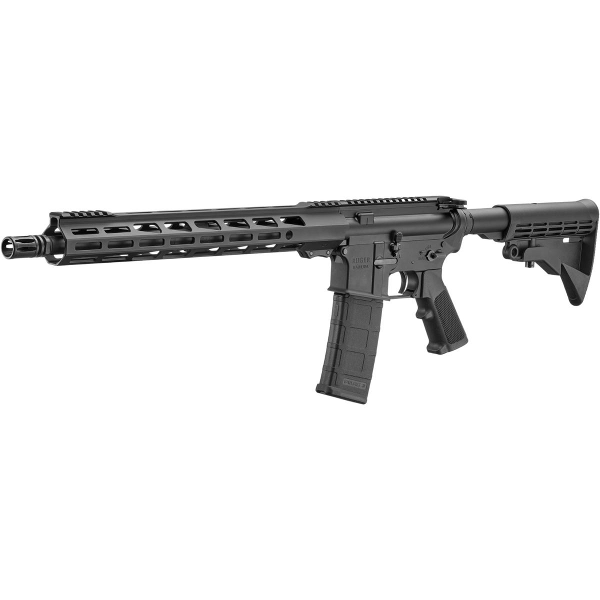 KARABINEK SAMOPOWTARZALNY RUGER HARRIER 16,1" A2 BLACK 28601