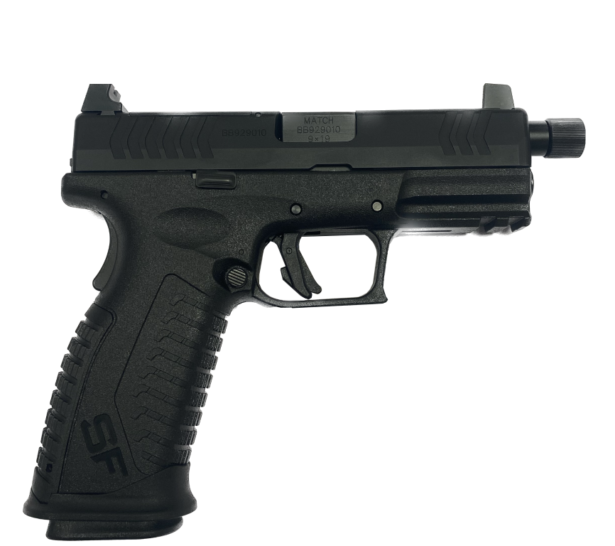 PISTOLET HS-SF19 - 3,8 RDR - OPTICS READY/THREADED BARREL; KAL. 9x19mm; LUFA 3,8'', CZARNY (BLK)