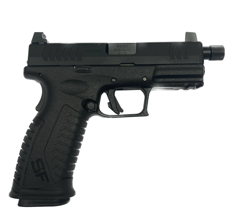 PISTOLET HS-SF19 - 3,8 RDR - OPTICS READY/THREADED BARREL; KAL. 9x19mm; LUFA 3,8'', CZARNY (BLK)
