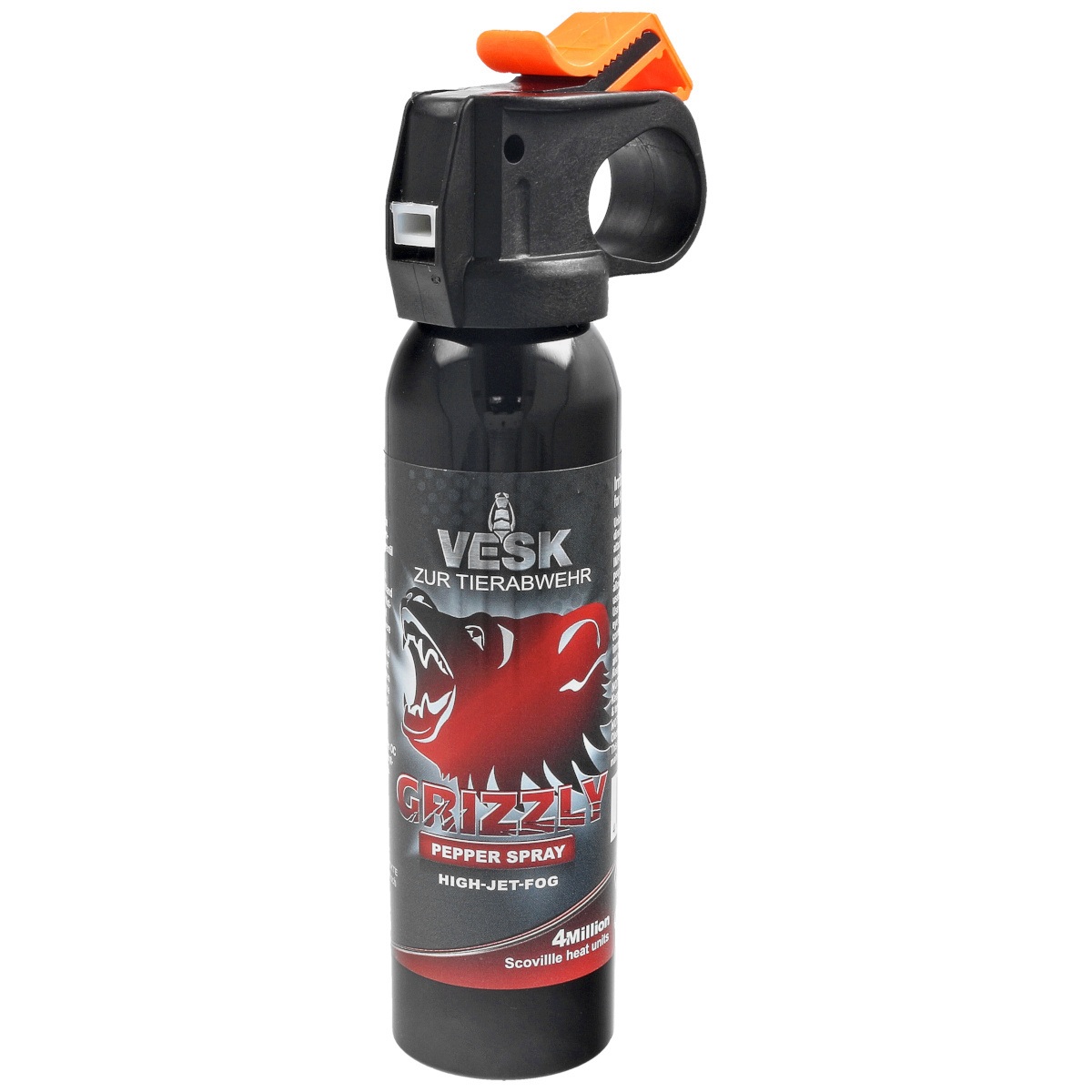 Gaz pieprzowy GRIZZLY VESK 150 ml