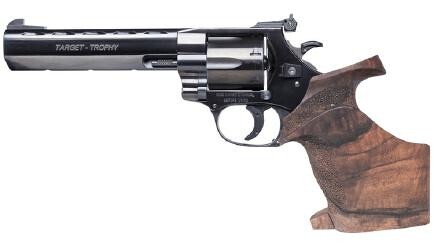 REWOLlWER  HW 9 TTM KAL. .22LR; 6" WEIHRAUCH ARMINIUS; 1290g