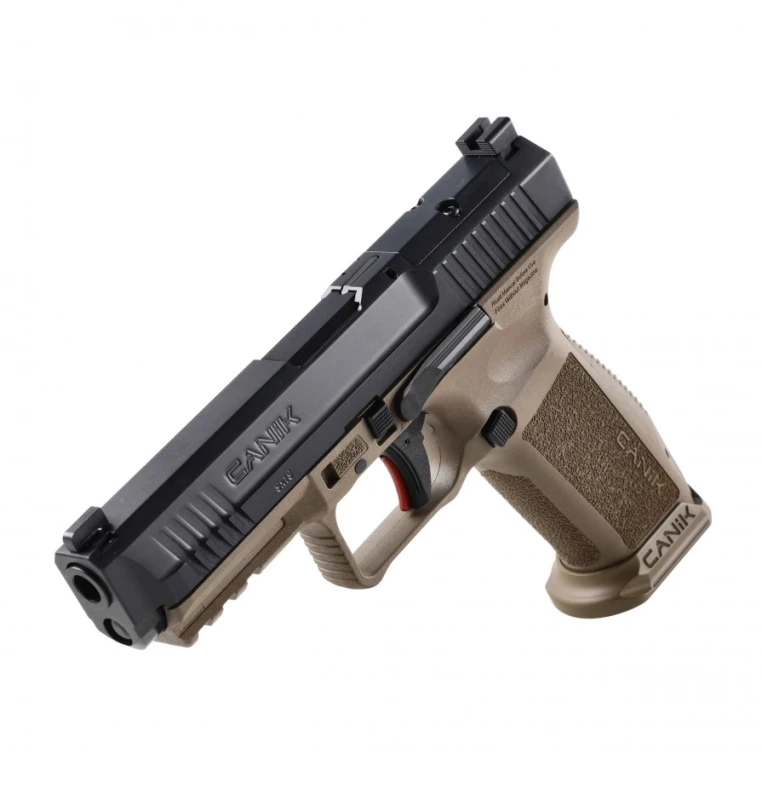 PISTOLET CANIK METE SFT KAL. 9x19mm CZARNY/FDE