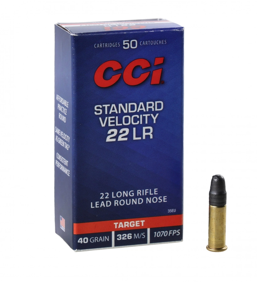 AM. KUL. .22LR - CCI SV 40GR