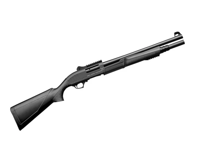 STRZELBA POMPKA KRAL ARMS TACTICAL X FIX STOCK KAL. 12/76
