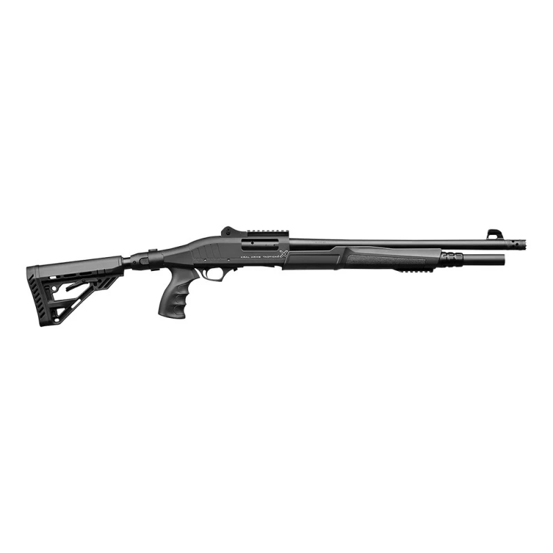 STRZELBA POMPKA KRAL ARMS TACTICAL X TACTICAL STOCK KAL. 12/76