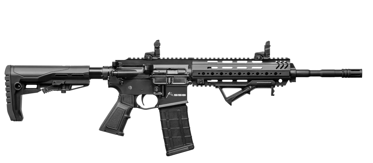 KARABINEK SAMOPOWTARZALNY KRAL ARMS KR556 KAL. 5,56x45/223REM (LUFA 14,5'')