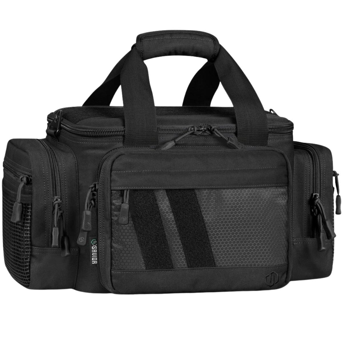 SAVIOR - PISTOL RANGE BAG SPECIALIST - CZARNY