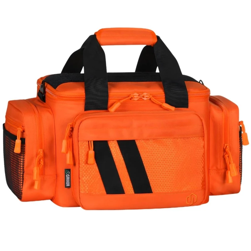 SAVIOR - PISTOL RANGE BAG SPECIALIST - HUNTER ORANGE