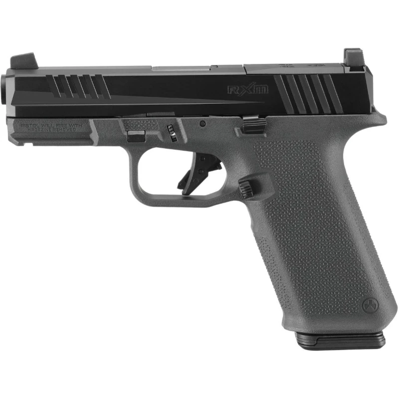 PISTOLET RUGER RXM FS 4,5'' OR - BLACK  KAL. 9x19 (9 LUGER)
