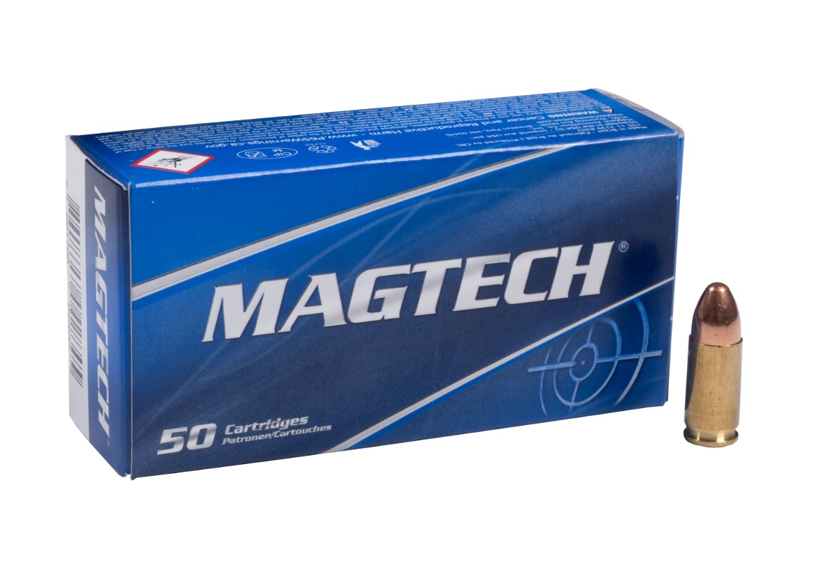 AMUNICJA KULOWA MAGTECH 9mm PARA FMJ 7,5g; 9A