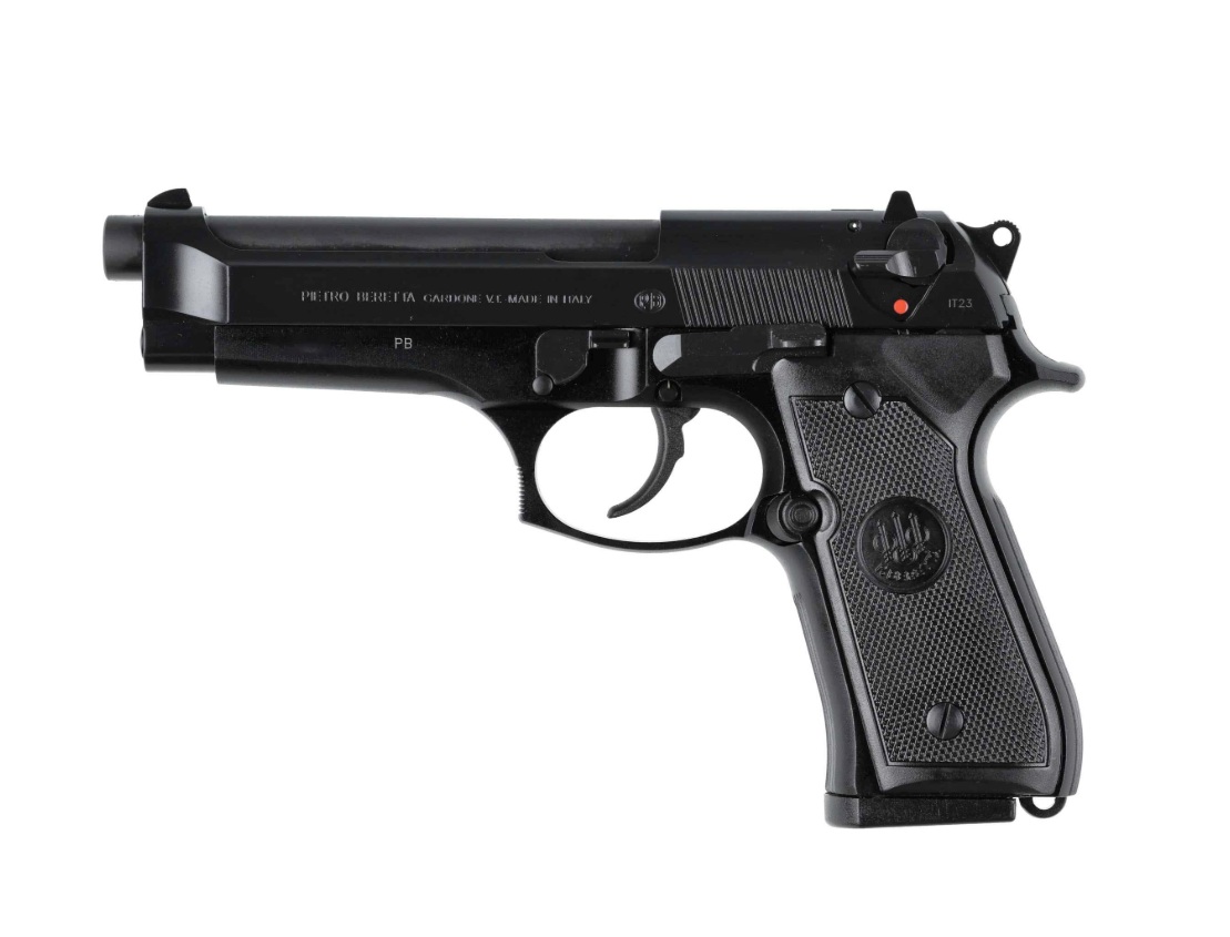PISTOLET BERETTA 92 FS kal. 9 PARA