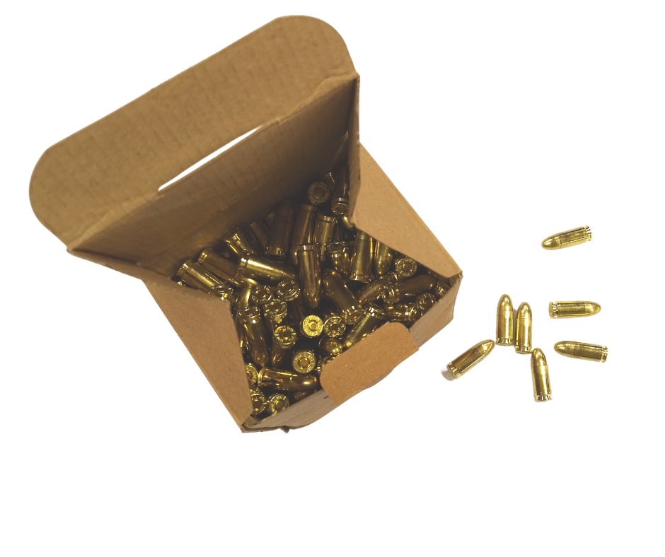 AMUNICJA 9x19mm FMJ 147GR/9,5g IPSC MINOR (250)