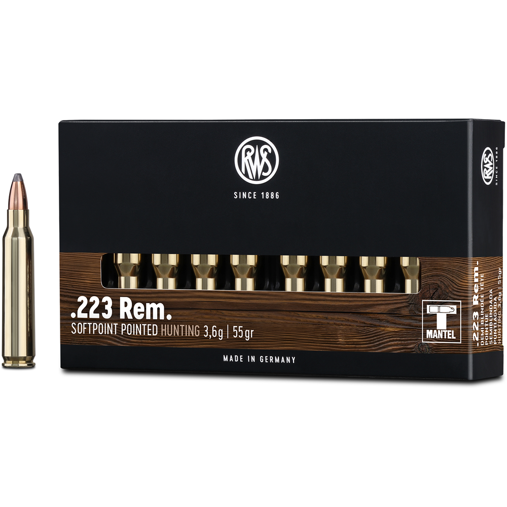 AMUNICJA RWS KARABINOWA BA13 KAL. 223 REM TMS 3,6g