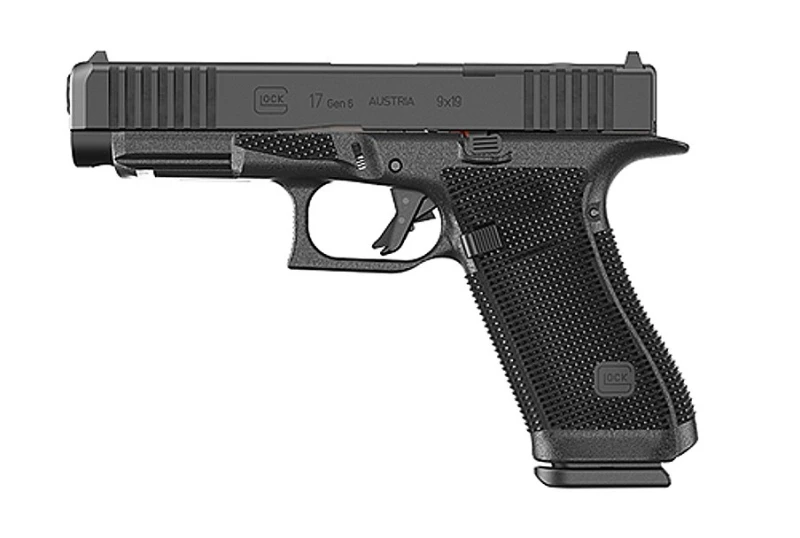 PISTOLET GLOCK 17 (GEN 6) OR KAL. 9mm PARA