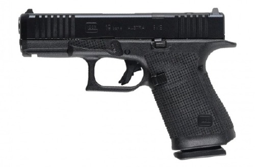 PISTOLET GLOCK 19 (GEN 6) OR KAL. 9mm PARA