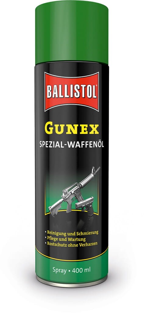 GUNEX  Olej do broni płyn 200 ml nie łączy się z wodą do konserwacji