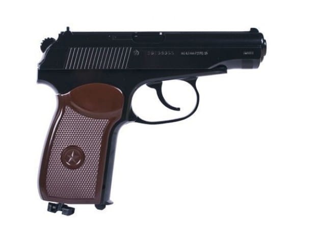 PISTOLET WIATRÓWKA LEGENDS MAKAROV 4,5mm