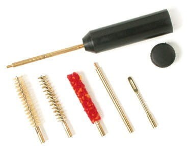 Wycior śrubokręt 82  kal 9 mm wycior 2-częściowy, 3 szczoteczki, oczko