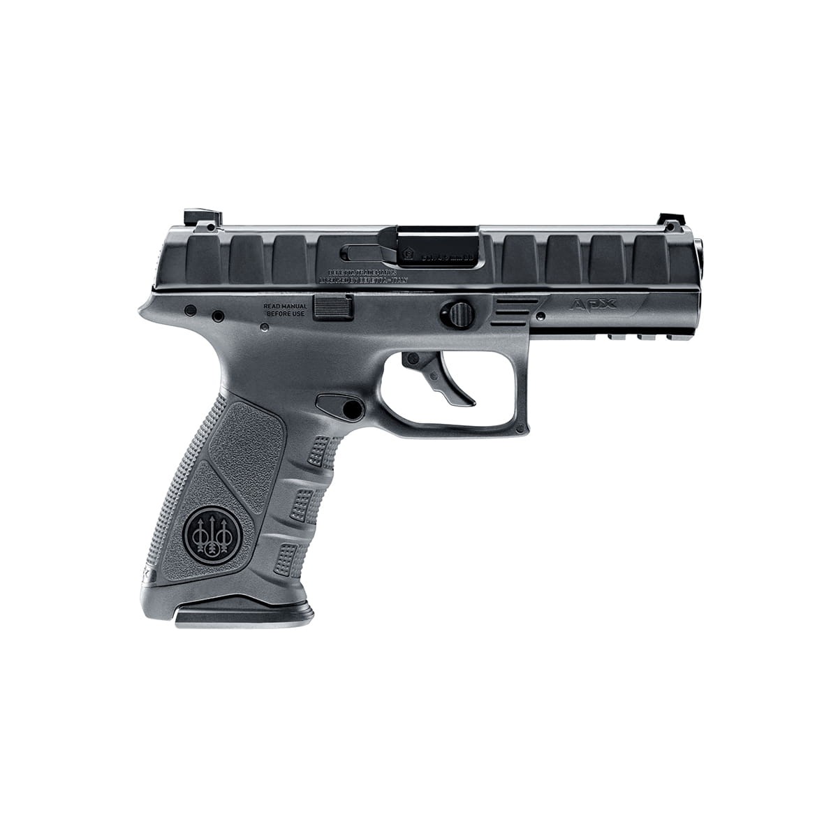 PISTOLET BERETTA APX METALOWY ZAMEK 4,5MM CO2 CZARNY